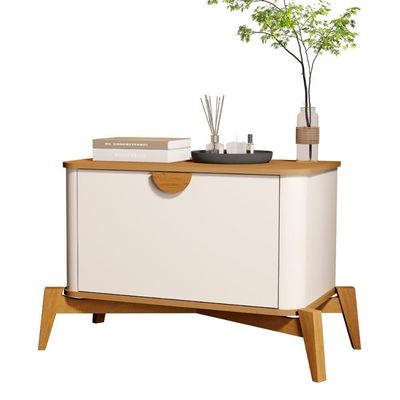 Mesa Auxiliar De Cabeceira Juazeiro Off White Nature