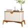 Mesa Auxiliar De Cabeceira Juazeiro Off White Nature