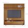 Conjunto Painel E Rack Coimbra Cumaru