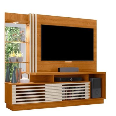 Home Painel Para Tv Midgard Cinamomo Off White