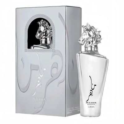 Lattafa Maahir Legacy Eau De Parfum - Perfume Masculino 100ml