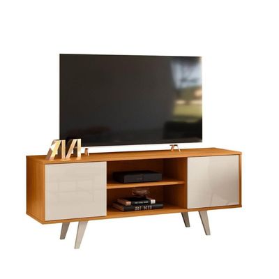 Rack 2 Portas Havana Cinamomo Off White