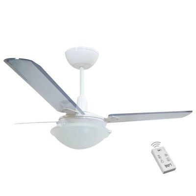Ventilador Strill Branco 110V 3 Pás E Controle Remoto 110V