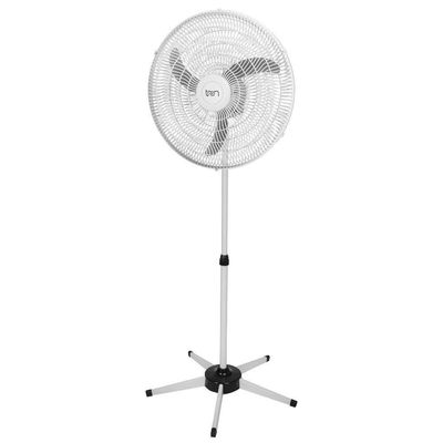 Ventilador Pedestal Oscilante 60 Cm Pp Bivolt Branco Bivolt