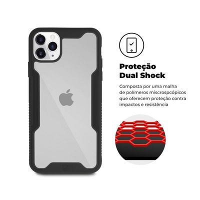 Capa Dual Shock para iPhone 11 Pro Max - Gorila Shield
