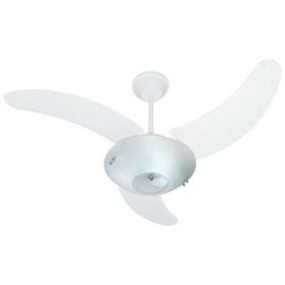 Ventilador Clean Branco 110V 3 Pás 110V