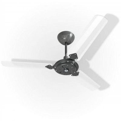Ventilador Eco San Grafite 110V 3 Pás Transparentes 110V