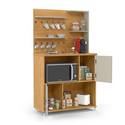 Cantinho 2 Portas Café Arraias Cinamomo Off White