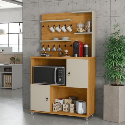 Cantinho 2 Portas Café Arraias Cinamomo Off White