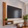 Painel Para Tv 65 Polegadas Canoas Off White Freijo