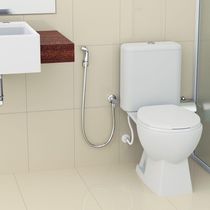 Ducha Higiênica Censi Luxo Com Registro Cromada