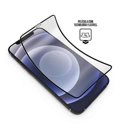 Película para iPhone 14 Plus - Defender Glass Preta - Gshield