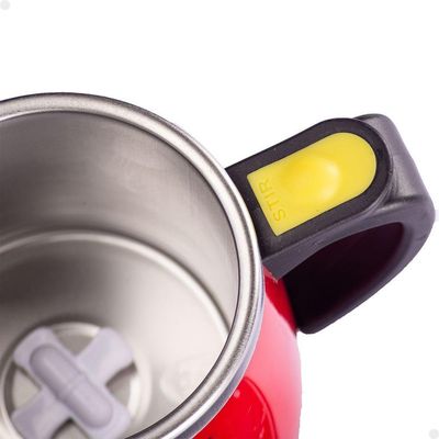 Caneca Xicara Mixer Inox Automática Elétrica
