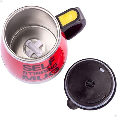 Caneca Xicara Mixer Inox Automática Elétrica