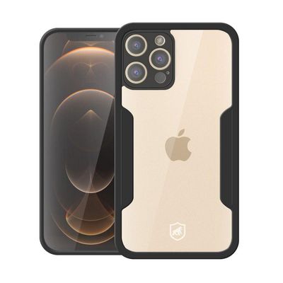 Capa case capinha 360 para iPhone 12 Pro Max - Preta - Gshield