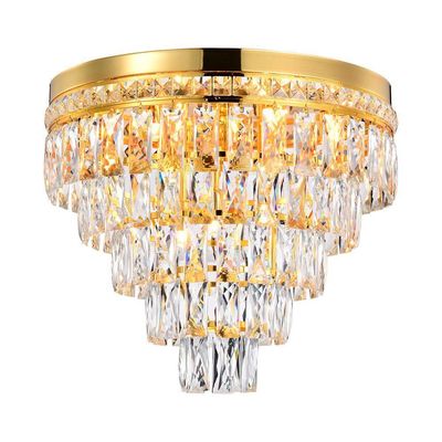 Plafon Skylight Harmony 3100 Dourado G9 Bivolt Dourado