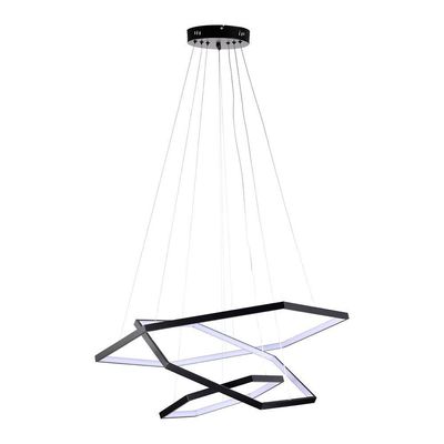 Lustre Pendente Skylight Sammy 4008 Led Bivolt Preto