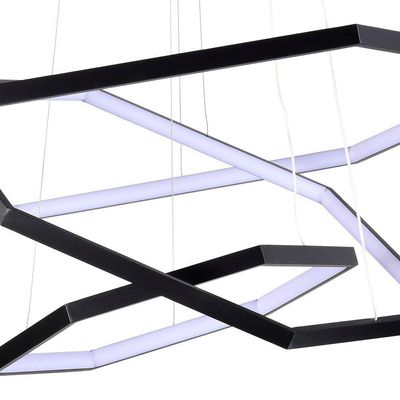 Lustre Pendente Skylight Sammy 4008 Led Bivolt Preto
