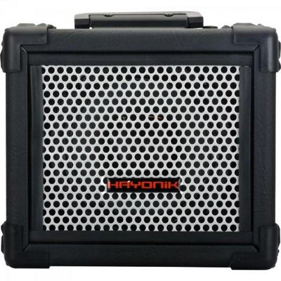Caixa Multiuso 20W Bluetooth/Usb/Sd/Fm Iron 80 Preta Hayonik.