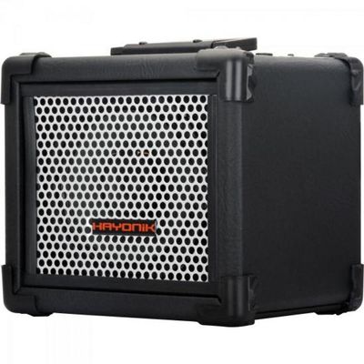 Caixa Multiuso 20W Bluetooth/Usb/Sd/Fm Iron 80 Preta Hayonik.