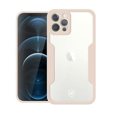 Capa 360 para iPhone 12 Pro Max - Rosa - Gshield