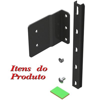 Suporte Conversor Receptor - Preto
