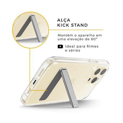 Capa para iPhone 14 Pro Max - Slim Fit - Transparente - Gshield