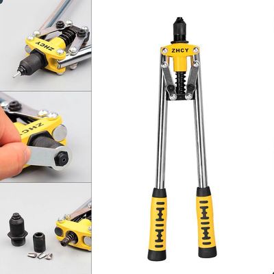 Alicate Rebitador Profissional Tipo Alavanca 17 Polegadas Lorben