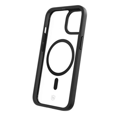 Capa MagSafe para iPhone 14 Plus - Preta - Gshield