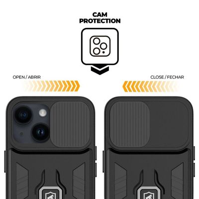 Capa para iPhone 14 - Defender - Gshield