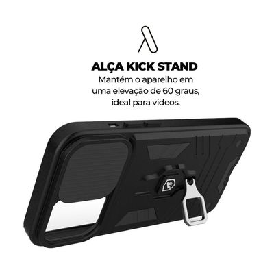 Capa para iPhone 14 - Defender - Gshield