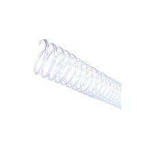 Espirais para Encadernação Cristal Transparente 29mm 200 Folhas 35 und