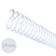 Espirais para Encadernação Cristal Transparente 29mm 200 Folhas 35 und