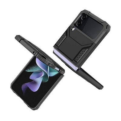 Capa case capinha para Samsung Galaxy Z Flip 4 - Thunder - Gshield