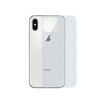 Película para iPhone X / XS - Traseira de Fibra de Carbono - Gshield