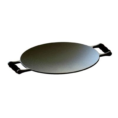 Picanheira com alças de silicone Preto 35cm