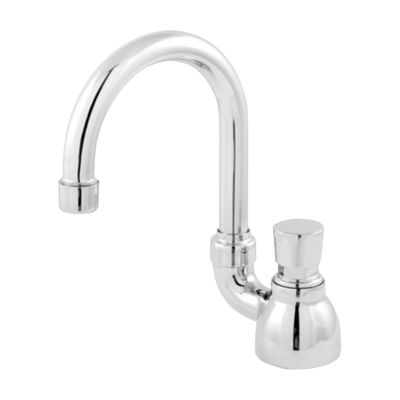 Torneira De Banheiro/Lavatório Oliveira 2194 Automática De Mesa Com Bica Móvel