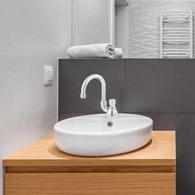 Torneira De Banheiro/Lavatório Oliveira 2194 Automática De Mesa Com Bica Móvel