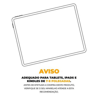 Capa case capinha à Prova d'água Universal para Tablet e iPad 21,5 x 15,5 - Gshield