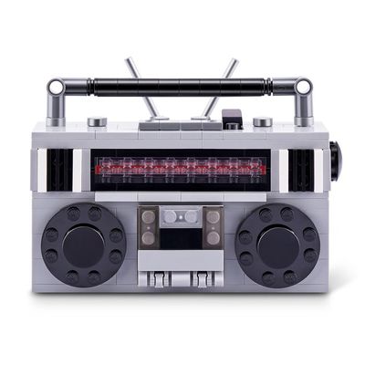 Blocos de Montar Max Premium Retrô - Rádio 157 pçs