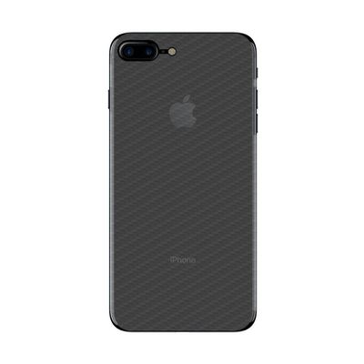 Película Traseira de Fibra de Carbono Transparente para Iphone 8 Plus - Gorila Shield