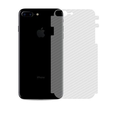 Película Traseira de Fibra de Carbono Transparente para Iphone 8 Plus - Gorila Shield