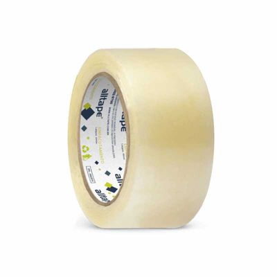 Kit com 24 Rolos de Fita Adesiva Alltape 48x40 | Ideal para Embalagens