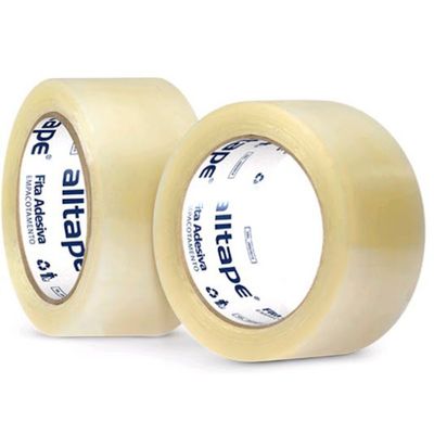 Kit com 24 Rolos de Fita Adesiva Alltape 48x40 | Ideal para Embalagens