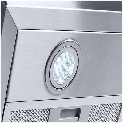 Coifa De Parede 75cm Vidro Reto Duto Slim Fogatti Inox 220v