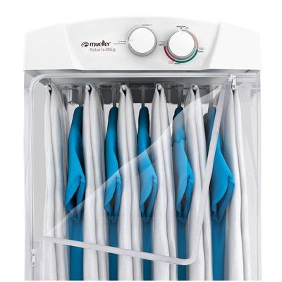Secadora De Roupa Mueller Solaris 8kg 127V Branco 110V