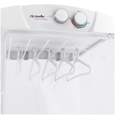 Secadora De Roupa Mueller Solaris 8kg 127V Branco 110V