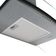 Coifa de Parede Clean Vidro Curvo 80cm 140W Fogatti 110V