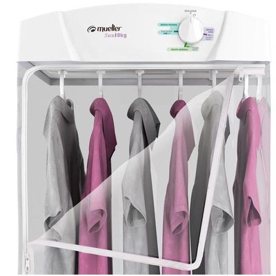 Secadora De Roupa Mueller Sun 8kg 127V Branco 110V