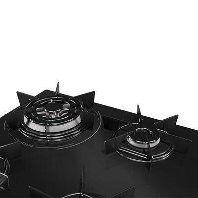 Cooktop Mueller 4 Bocas Queimador Tripla Chama MCG4BC Bivolt